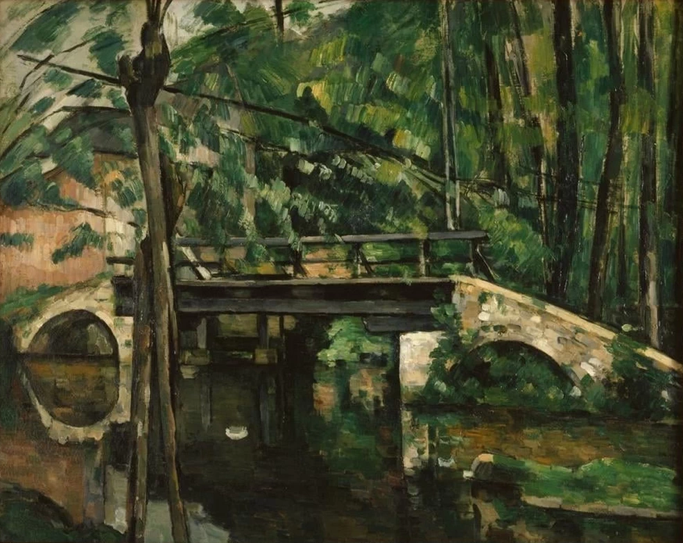 Il ponte di Maincy, vicino a Melun, 1879 - Paris, Musée D’orsay